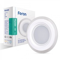  Светодиодный светильник Feron AL2110 6W белый