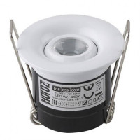 LED светильник Horoz SILVIA 1W Белый