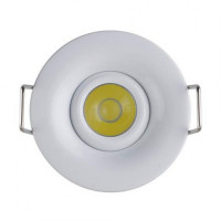 LED светильник Horoz SILVIA 1W Белый