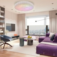Светодиодный светильник Feron AL6030 GRAND COLOR 60W с RGB