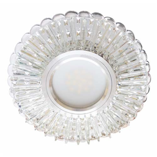 Встраиваемый светильник Feron 7312B с LED подсветкой