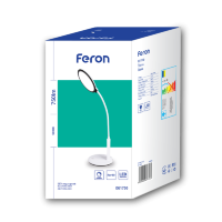 Настольный LED светильник Feron DE1730 