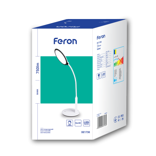 Настольный LED светильник Feron DE1730 