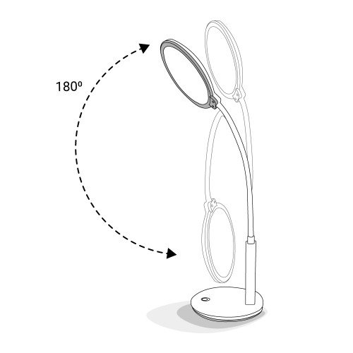 Настольный LED светильник Feron DE1730 