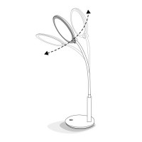 Настольный LED светильник Feron DE1730 