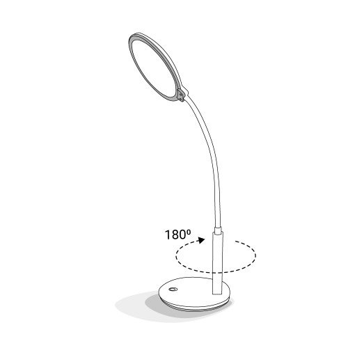 Настольный LED светильник Feron DE1730 