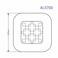 LED светильник Feron AL5700 SHINE 80W