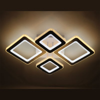 Світлодіодний світильник Ardero AL6164ARD 88W VIVID квадрат