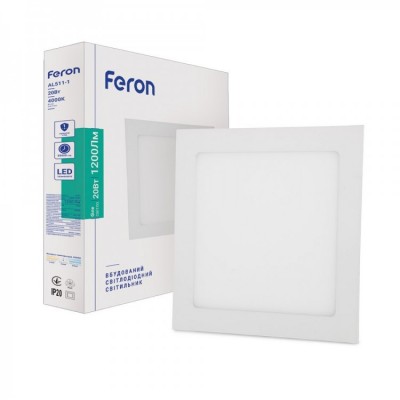 Светодиодный светильник Feron AL511-1 20W 4000K