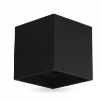 Архитектурный светильник Feron DH012 2*3w черный