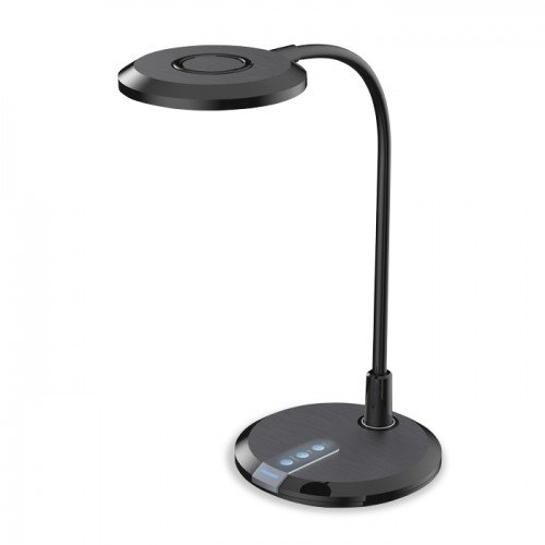 Настольный LED светильник Feron DE1731 Черный