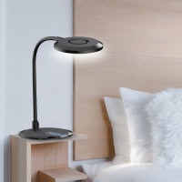 Настольный LED светильник Feron DE1731 Черный