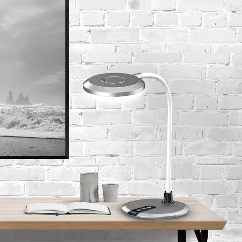 Настольный LED светильник Feron DE1731 Черный
