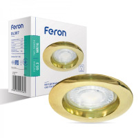 Встраиваемый светильник Feron DL307 золото