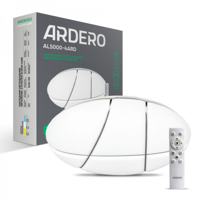 Світлодіодний світильник Ardero AL5000-4ARD 72W BALLOON