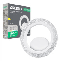 Светодиодный накладной светильник Ardero AL6451ARD RAIN 10Вт белый