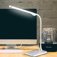 Настольный LED светильник Feron DE1732 белый