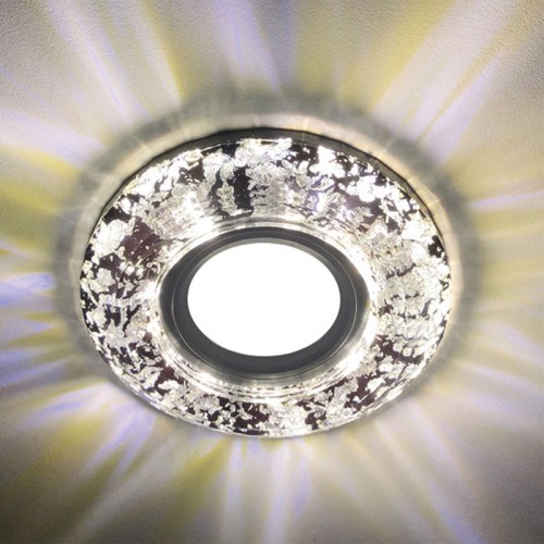 Встраиваемый светильник Feron CD831 с LED подсветкой