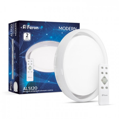 LED светильник Feron AL5120 MODERN 60W