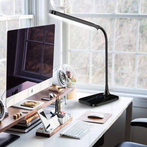 LED светильник Feron DE1732 6W черный