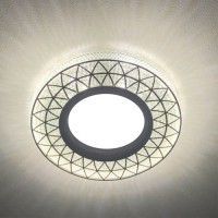 Встраиваемый светильник Feron CD832 с LED подсветкой