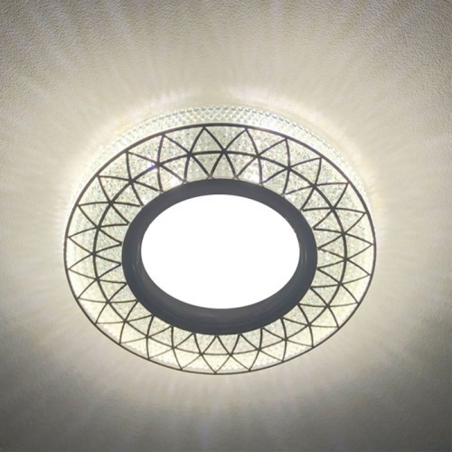 Встраиваемый светильник Feron CD832 с LED подсветкой