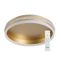 Светодиодный светильник Feron AL6600 SHINE 70W золотой