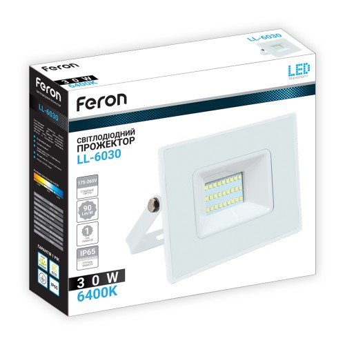 LED прожектор Feron LL-6030 30W