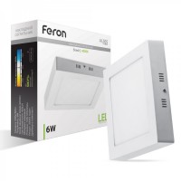 Светодиодный cветильник накладной Feron AL505 6W 4000K 