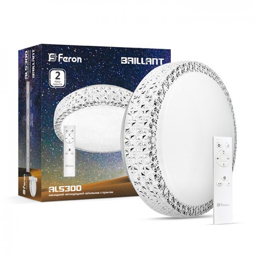 LED светильник Feron AL5300 BRILLANT 36W