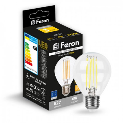 LED лампа Feron LB-61 4W E27 2700K