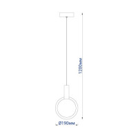 Светодиодный светильник Feron AL6510 MUSE 10W