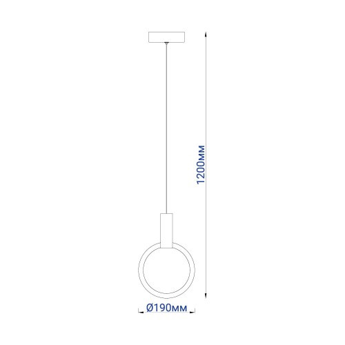 Светодиодный светильник Feron AL6510 MUSE 10W