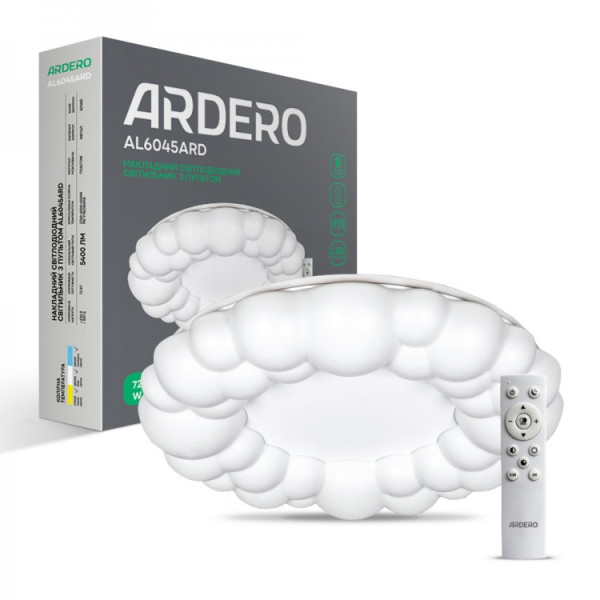 Світлодіодний світильник Ardero AL6045ARD 72W ASTER