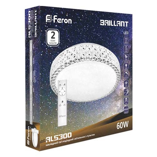 LED светильник Feron AL5300 60W
