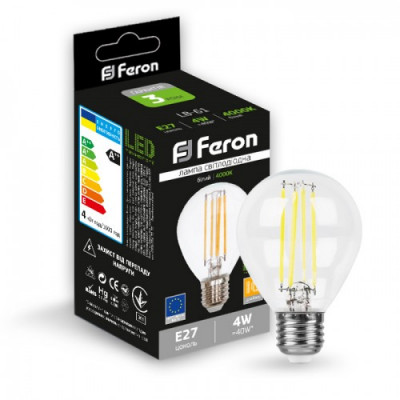 LED лампа Feron LB-61 4W E27 4000K