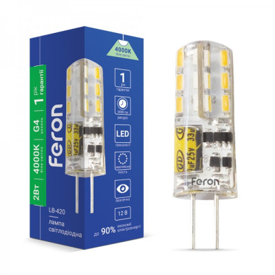 Светодиодная лампа Feron LB420 2W