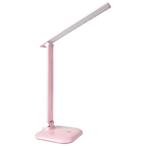 Настольный LED светильник Feron DE1725 розовый