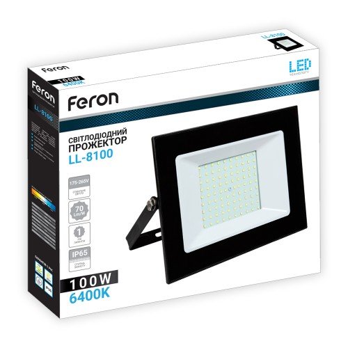 LED прожектор Feron LL-8100 100W