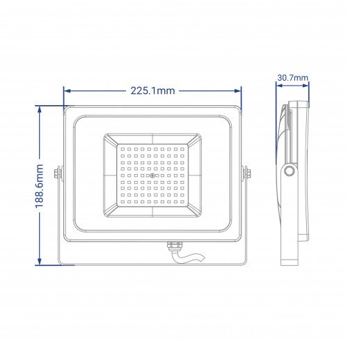 LED прожектор Feron LL-8100 100W
