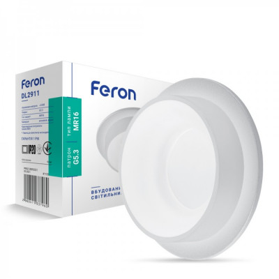 Встраиваемый светильник Feron DL2911