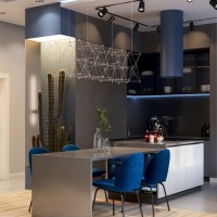 Трековый светильник Feron AL100 20W черный