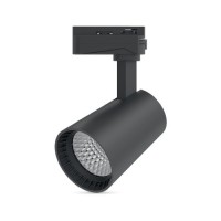 Трековый светильник Feron AL100 20W черный