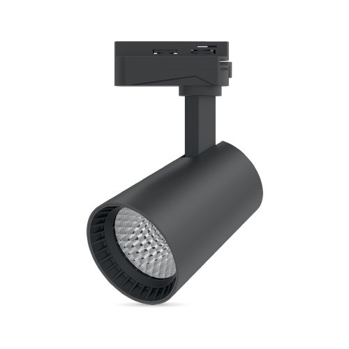 Трековый светильник Feron AL100 20W черный