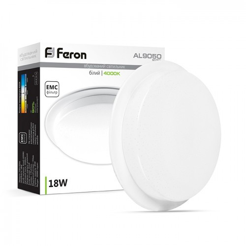 LED светильник Feron AL9050 18W
