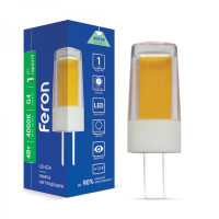 LED лампа Feron LB-424 4W G4 4000K 12V