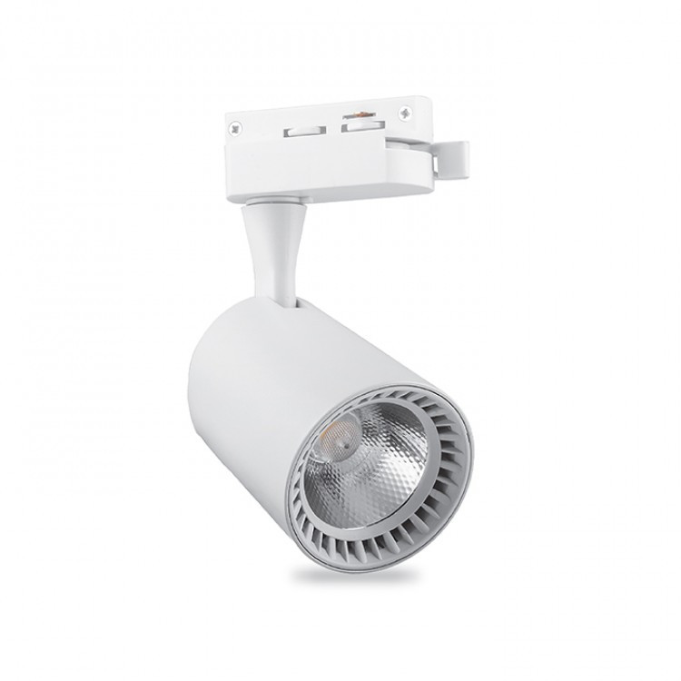 Трековый светильник Feron AL102 12W 2700К белый