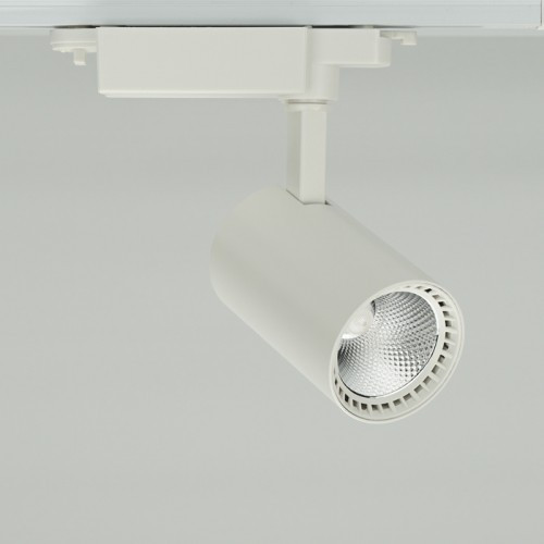 Трековый светильник Feron AL102 12W 2700К белый
