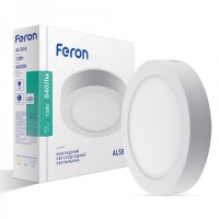 Светодиодный cветильник накладной Feron AL504 12W 4000K 