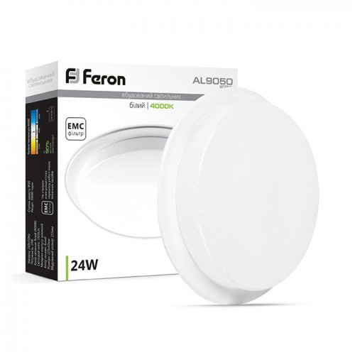 LED светильник Feron AL9050 24W 